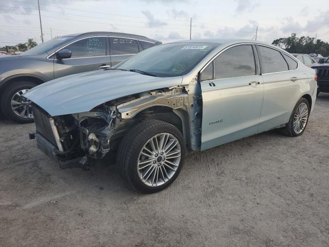 FORD FUSION SE 2014 with VIN 3FA6P0LU0ER252400 - Photo from auction