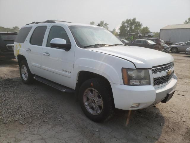 Photo 4 from auction – 2007 CHEVROLET TAHOE with VIN 1GNFK13017R390660