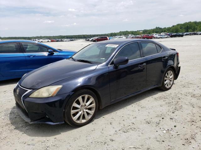 LEXUS IS 250 2008 with VIN JTHBK262585052230 - Photo from auction