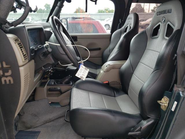 Photo 7 from auction – 2006 JEEP WRANGLER / with VIN 1J4FA69S56P700685