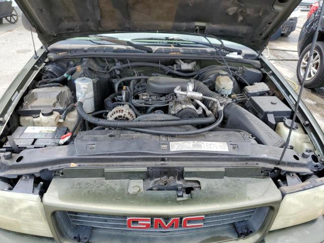 Photo 11 from auction – 2001 GMC SONOMA with VIN 1GTCS19W618220265