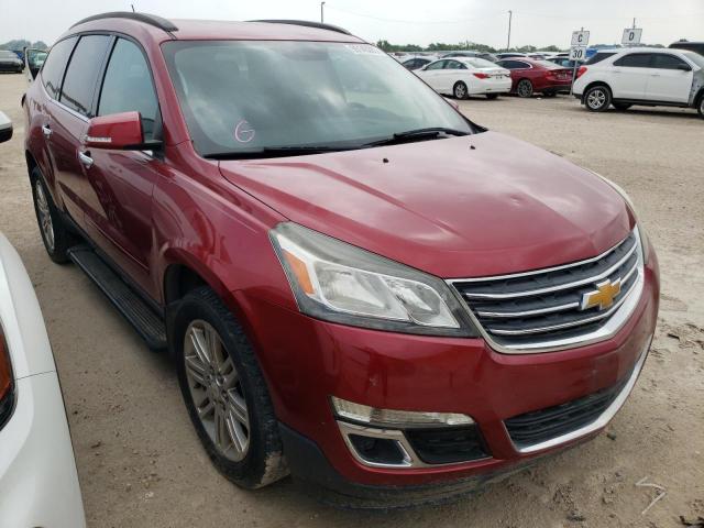Photo 4 from auction – 2013 CHEVROLET TRAVERSE L with VIN 1GNKRGKD5DJ124599