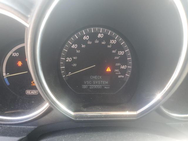 Photo 9 from auction – 2006 LEXUS RX 400 with VIN JTJHW31U662006366