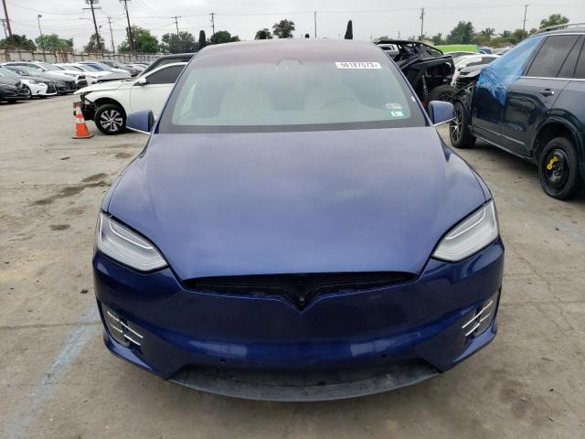 Photo 5 from auction – 2020 TESLA MODEL X with VIN 5YJXCAE20LF249376