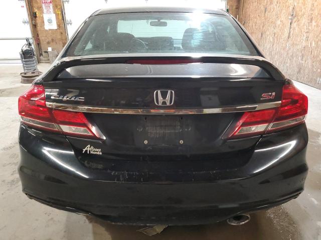 Photo 6 from auction – 2013 HONDA CIVIC SI with VIN 2HGFB6E58DH706339