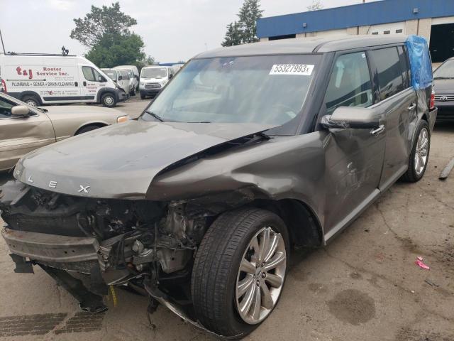 FORD FLEX LIMIT 2013 with VIN 2FMHK6DTXDBD20589 - Photo from auction