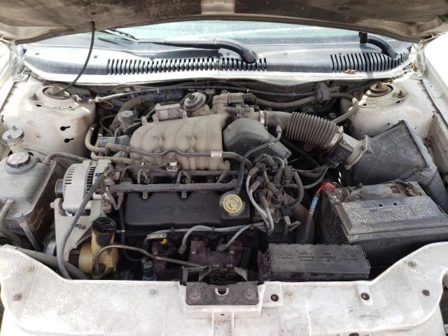 Photo 11 from auction – 1999 FORD TAURUS SE with VIN 1FAFP53U5XA309460