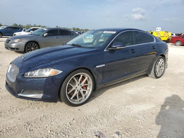 JAGUAR XF 2013 with VIN SAJWA0ESXDPS64214 - Photo from auction