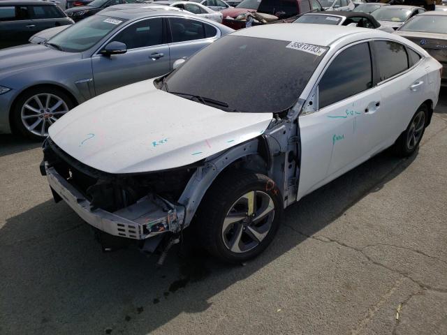 HONDA INSIGHT EX 2019 with VIN 19XZE4F52KE004273 - Photo from auction