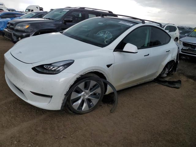 TESLA MODEL Y 2022 with VIN 7SAYGDEE5NF314247 - Photo from auction