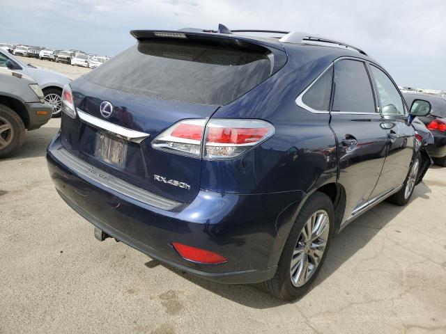 Photo 3 from auction – 2014 LEXUS RX 450 with VIN JTJBC1BA8E2458082