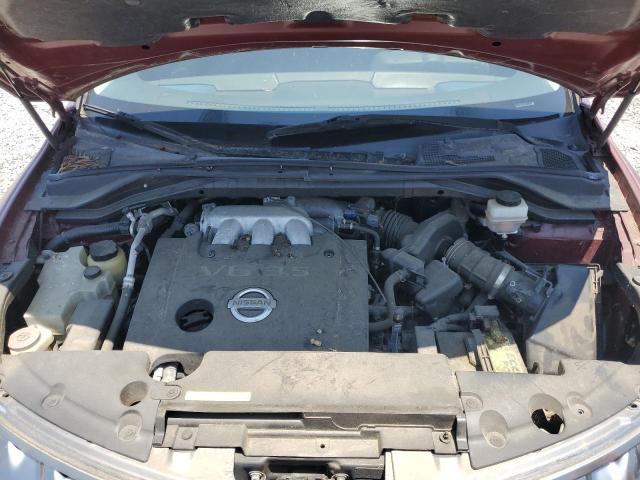 Photo 12 from auction – 2006 NISSAN MURANO SL with VIN JN8AZ08T16W429697