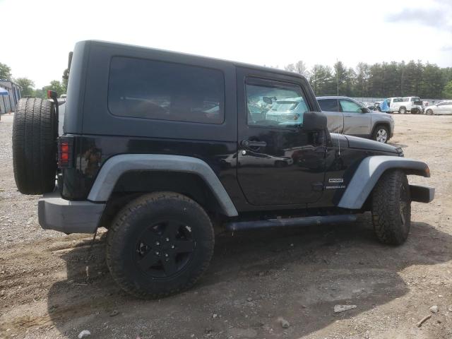 Photo 3 from auction – 2010 JEEP WRANGLER S with VIN 1J4AA2D13AL126704