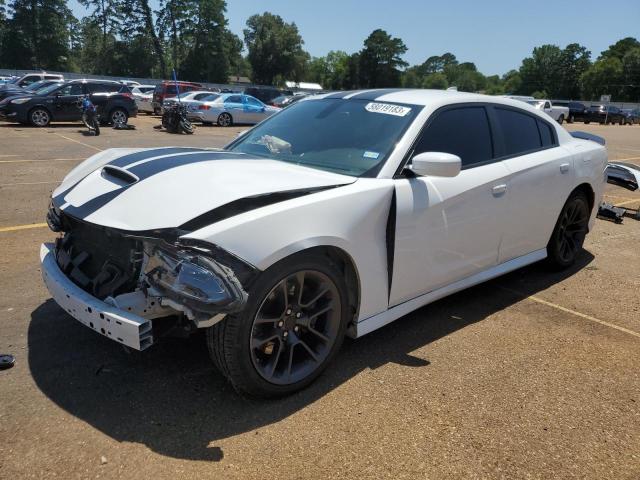 DODGE CHARGER SC 2020 with VIN 2C3CDXGJ8LH107150 - Photo from auction