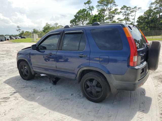 Photo 2 from auction – 2004 HONDA CR-V LX with VIN JHLRD684X4C000925