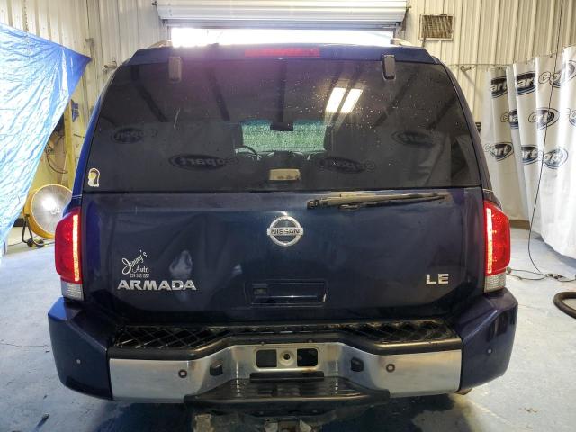 Photo 6 from auction – 2007 NISSAN ARMADA SE with VIN 5N1BA08CX7N720709