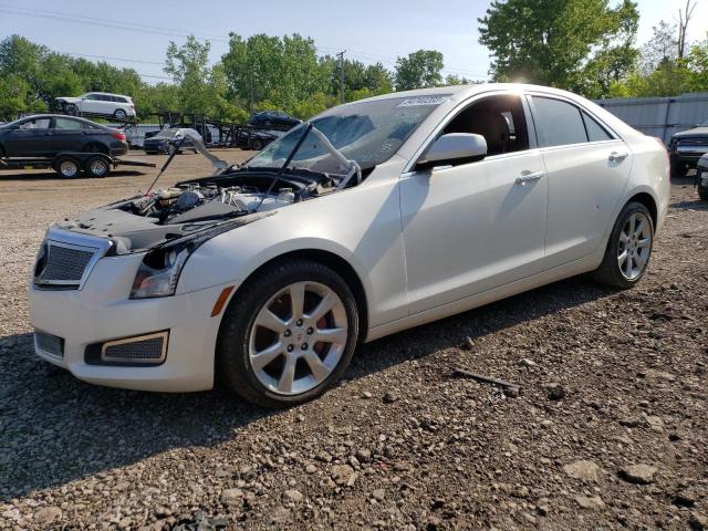 CADILLAC ATS 2014 with VIN 1G6AG5RX3E0187645 - Photo from auction