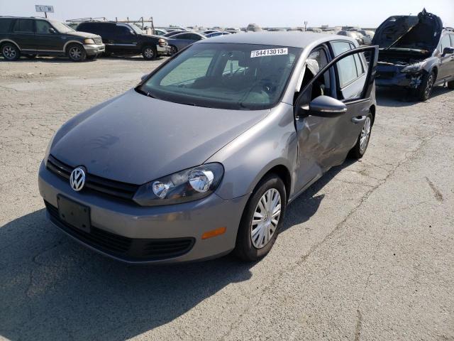 Photo 1 from auction – 2011 VOLKSWAGEN GOLF with VIN WVWDB7AJ9BW332773