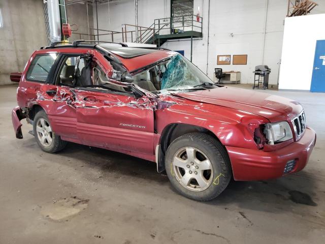 Photo 4 from auction – 2002 SUBARU FORESTER S with VIN JF1SF65632H718725