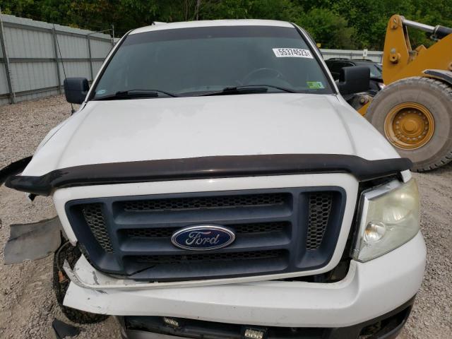 Photo 11 from auction – 2005 FORD F150 with VIN 1FTRF14585KB97366