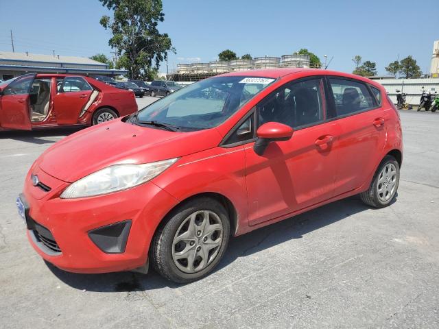 FORD FIESTA SE 2012 with VIN 3FADP4EJ6CM156332 - Photo from auction