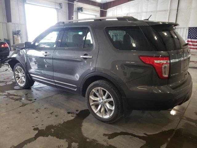 Photo 2 from auction – 2015 FORD EXPLORER L with VIN 1FM5K8F81FGB69144