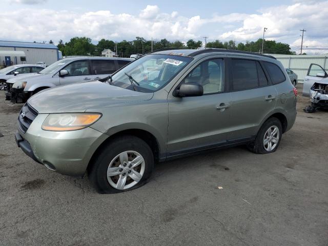 HYUNDAI SANTA FE G 2009 with VIN 5NMSG13D69H248775 - Photo from auction