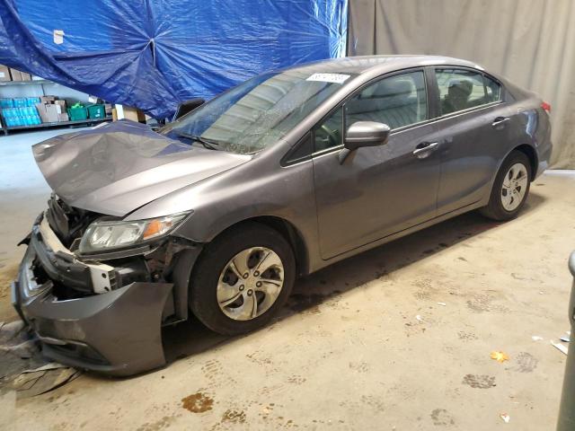 HONDA CIVIC LX 2015 with VIN 19XFB2F55FE082844 - Photo from auction