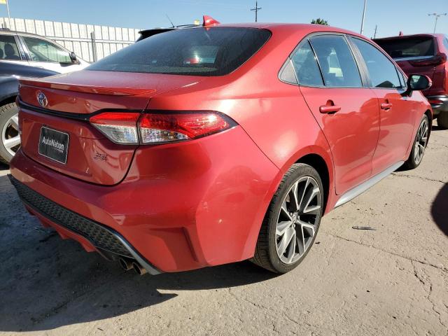 Photo 3 from auction – 2020 TOYOTA COROLLA SE with VIN 5YFS4RCE1LP025797