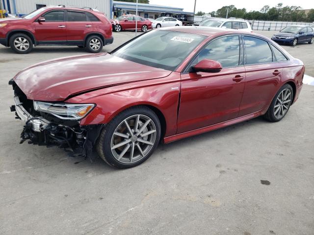 AUDI A6 PREMIUM 2018 with VIN WAUG3AFC4JN063987 - Photo from auction