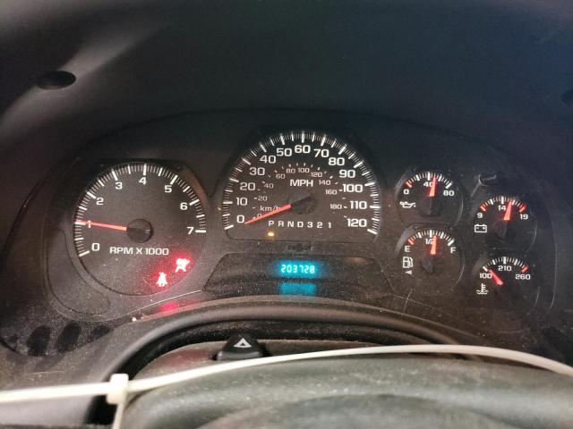 Photo 9 from auction – 2008 CHEVROLET TRAILBLAZE with VIN 1GNDT13S582103398