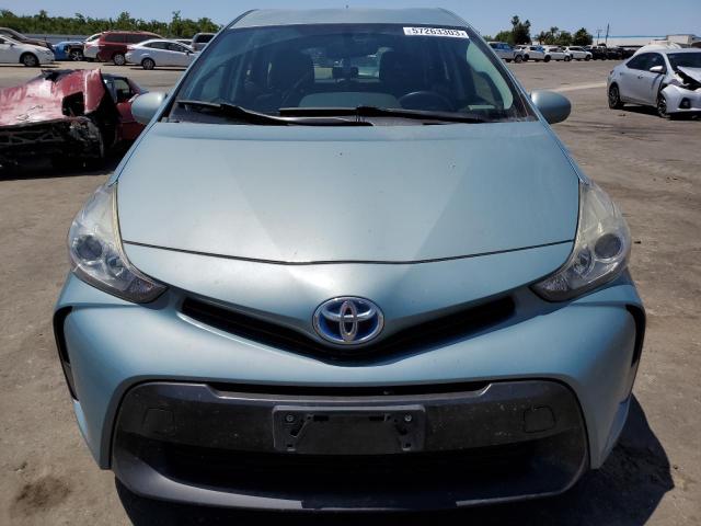 Photo 5 from auction – 2015 TOYOTA PRIUS V with VIN JTDZN3EU1FJ020539