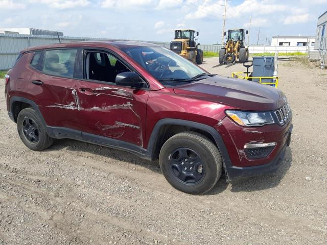 Photo 4 from auction – 2021 JEEP COMPASS SP with VIN 3C4NJDAB4MT591727