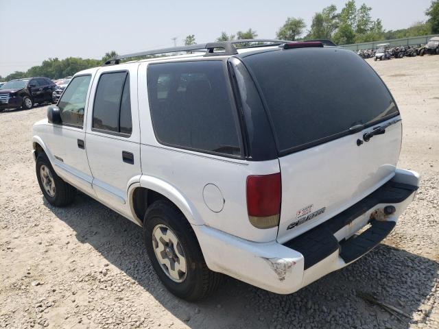 Photo 2 from auction – 2004 CHEVROLET BLAZER with VIN 1GNDT13X04K116663