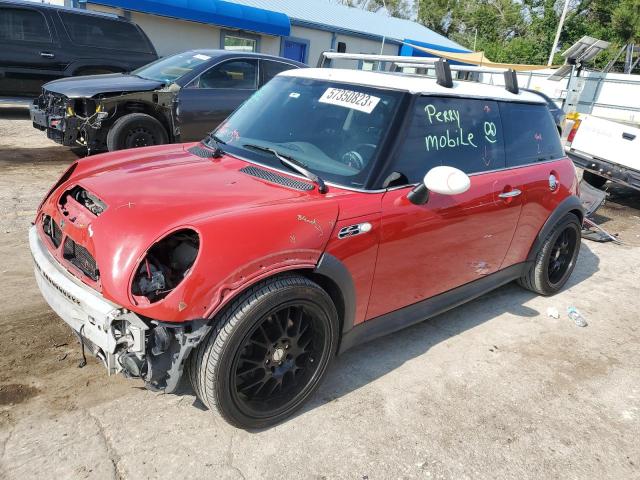 MINI COOPER S 2003 with VIN WMWRE33413TD74127 - Photo from auction