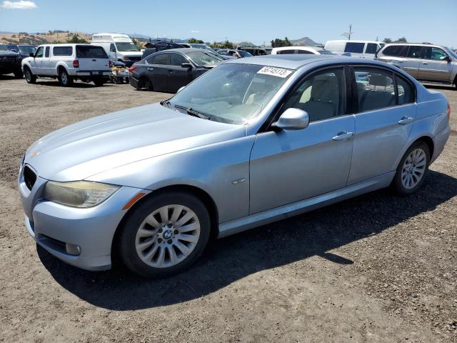 BMW 328 I SULE 2009 with VIN WBAPH57549NL77448 - Photo from auction