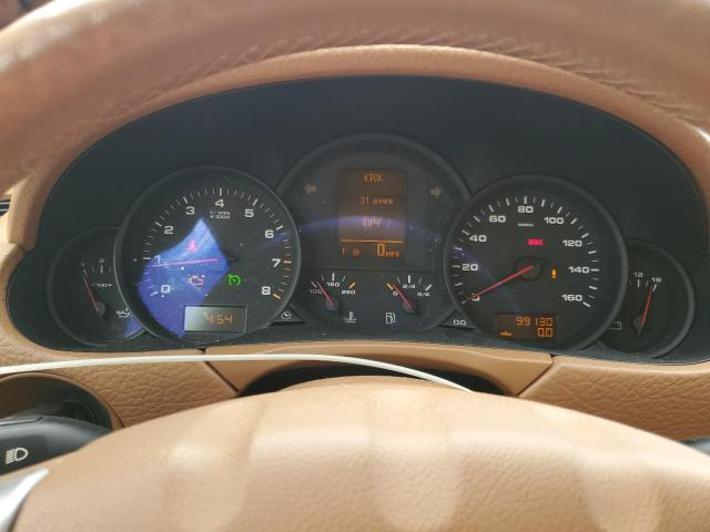 Photo 9 from auction – 2009 PORSCHE CAYENNE with VIN WP1AA29P89LA01016