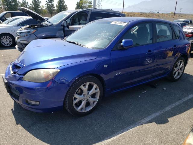 MAZDA 3 HATCHBAC 2007 with VIN JM1BK343871661238 - Photo from auction