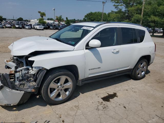 JEEP COMPASS LA 2015 with VIN 1C4NJDEB2FD324685 - Photo from auction