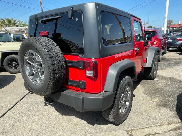 Photo 4 from auction – 2014 JEEP WRANGLER R with VIN 1C4BJWCG8EL197099