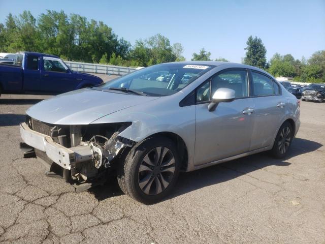 HONDA CIVIC LX 2012 with VIN 19XFB2F54CE358359 - Photo from auction