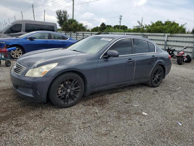 INFINITI G35 2007 with VIN JNKBV61E07M702778 - Photo from auction