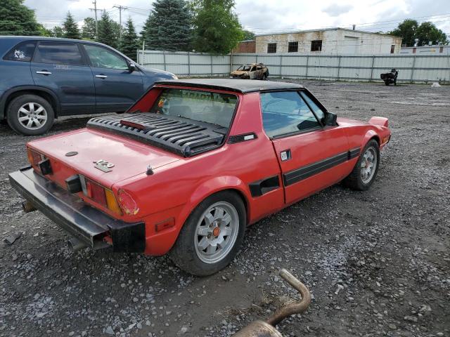 Photo 3 from auction – 1987 FIAT BERTONE with VIN ZBBBS00A5H7160171