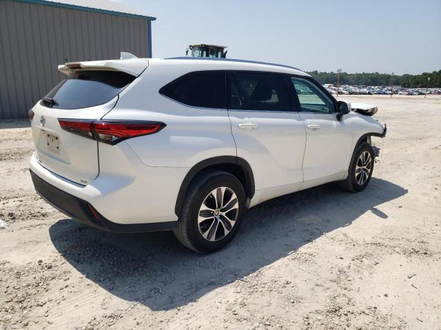 Photo 3 from auction – 2021 TOYOTA HIGHLANDER with VIN 5TDGZRAH0MS047836