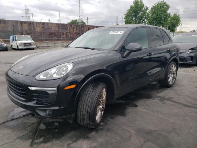 PORSCHE CAYENNE 2017 with VIN WP1AA2A23HKA88103 - Photo from auction