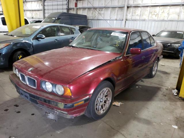 BMW 525 I AUTO 1995 with VIN WBAHD6325SGK84210 - Photo from auction