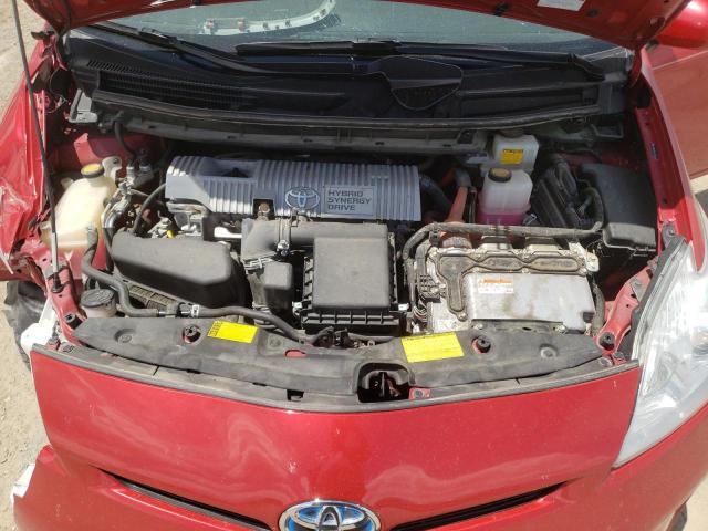 Photo 11 from auction – 2012 TOYOTA PRIUS with VIN JTDKN3DU6C5495319