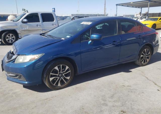 HONDA CIVIC EX 2015 with VIN 19XFB2F81FE019900 - Photo from auction