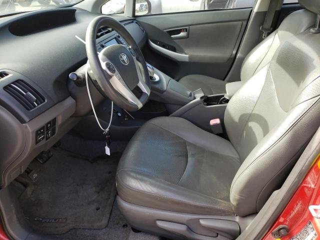 Photo 7 from auction – 2011 TOYOTA PRIUS with VIN JTDKN3DU0B0303064