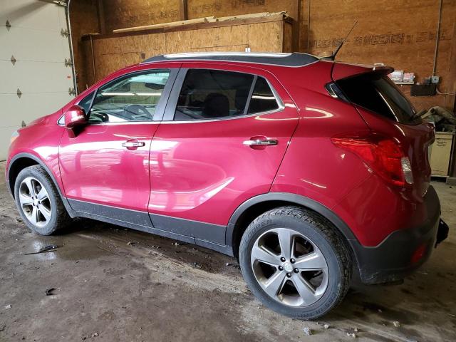 Photo 2 from auction – 2014 BUICK ENCORE with VIN KL4CJESBXEB598173